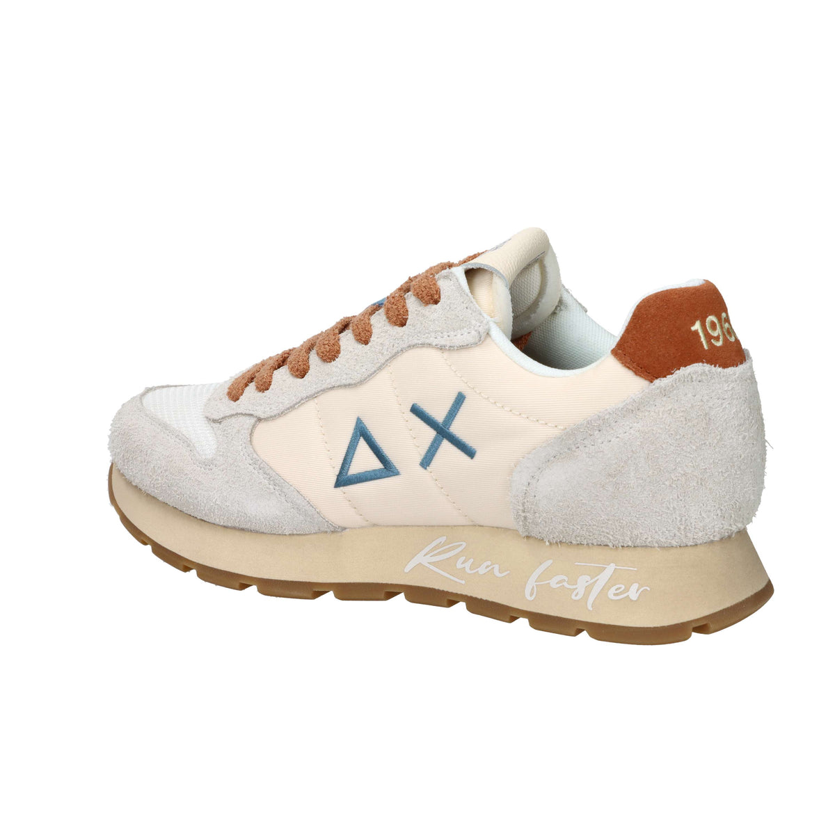 Sun68 Homme Baskets Z36104 Crème