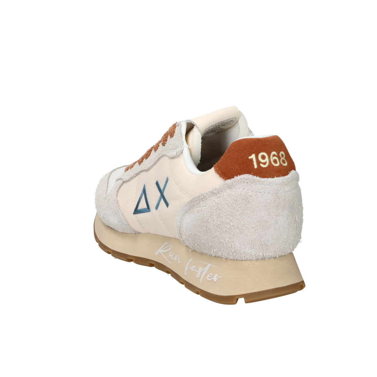 Sun68 Homme Baskets Z36104 Crème
