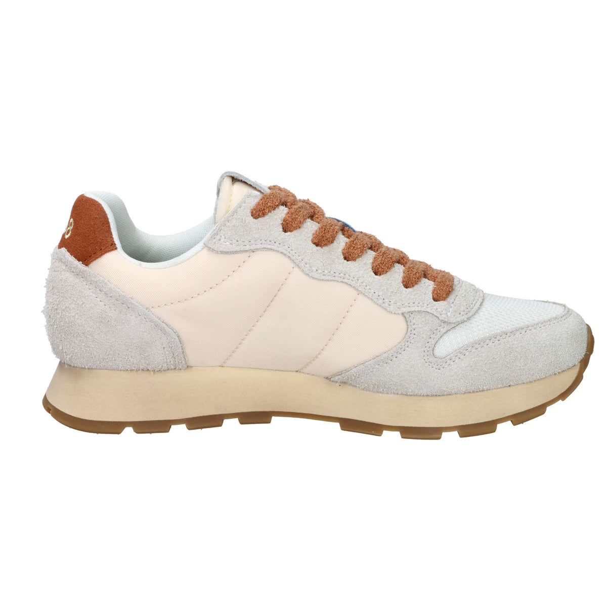 Sun68 Homme Baskets Z36104 Crème