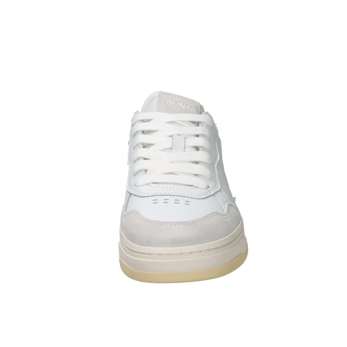 Sun68 Homme Baskets Z36153 Blanc
