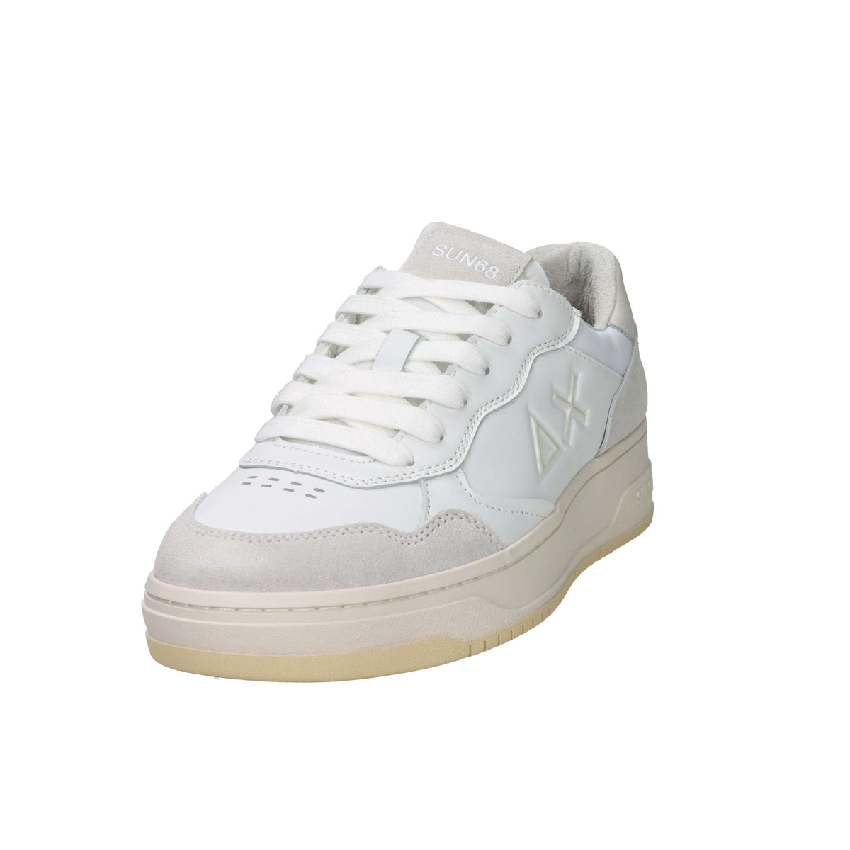 Sun68 Herren Sneakers Z36153 Weiß