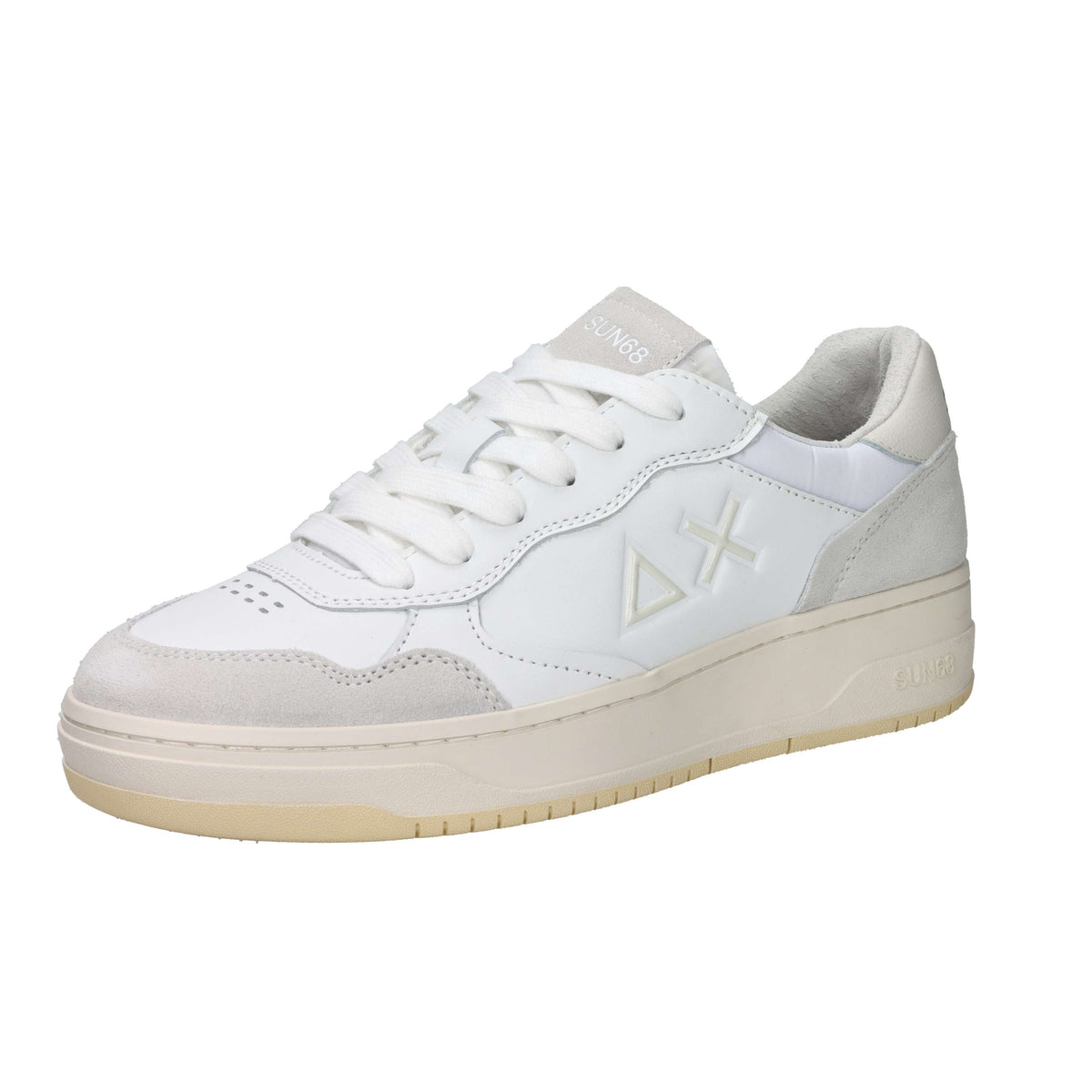 Sun68 Herren Sneakers Z36153 Weiß