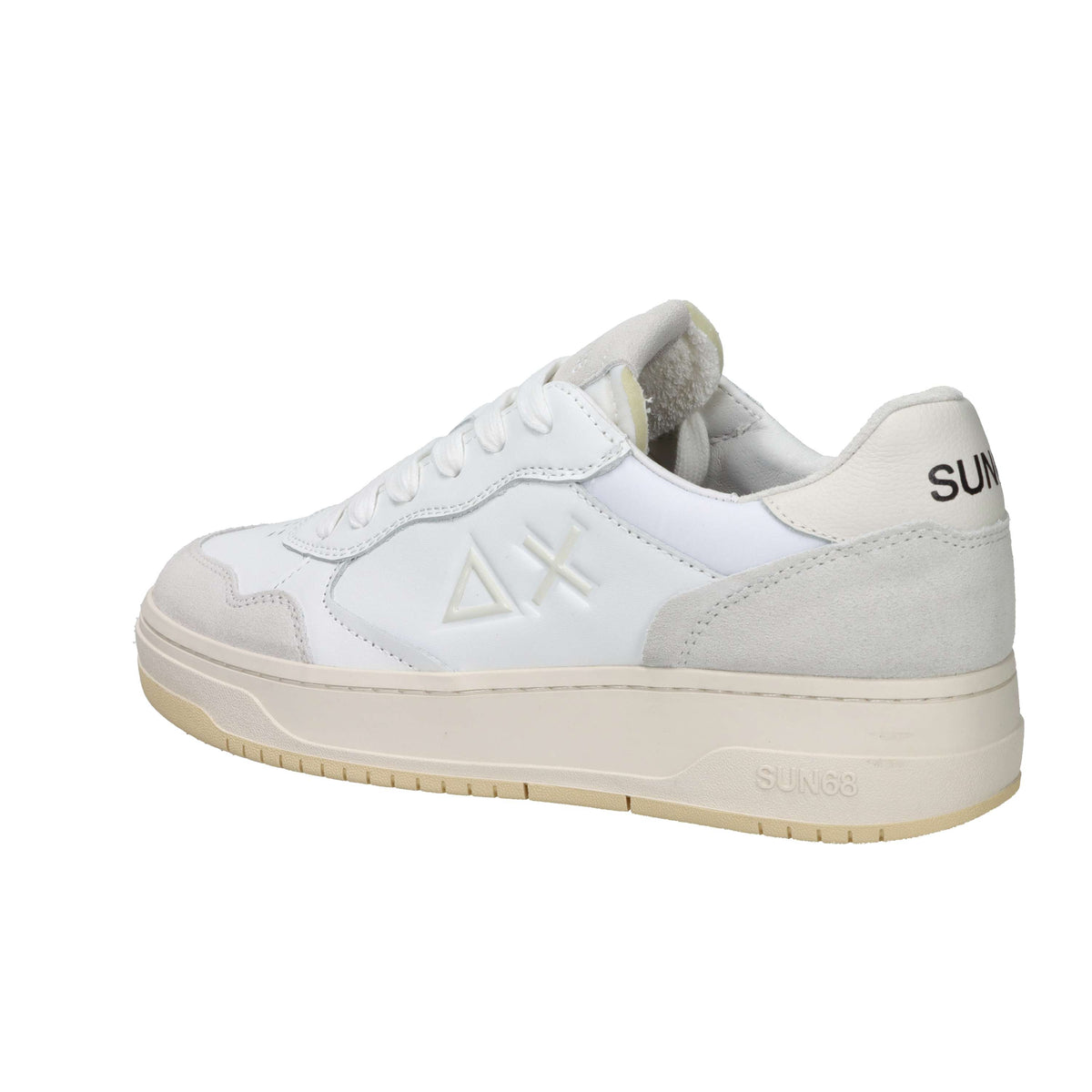 Sun68 Herren Sneakers Z36153 Weiß