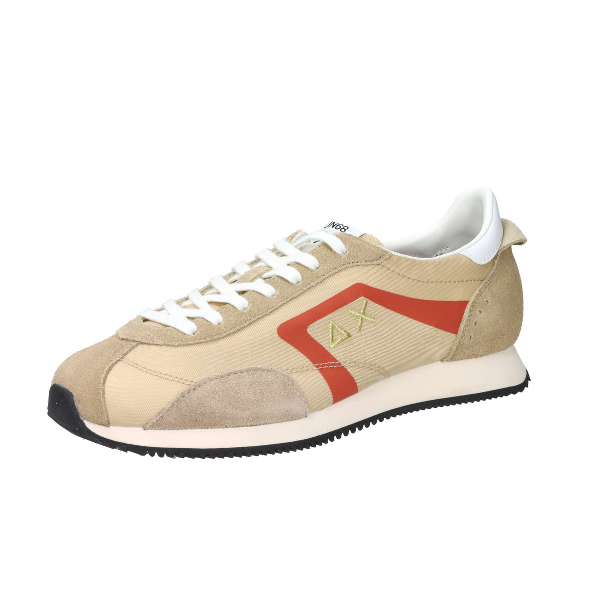 Sun68 Men Sneakers Z36124 Beige