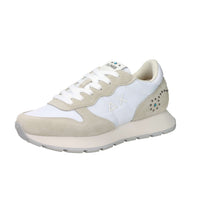 Sun68 Femme Baskets Z36205 Blanc