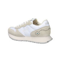 Sun68 Femme Baskets Z36205 Blanc