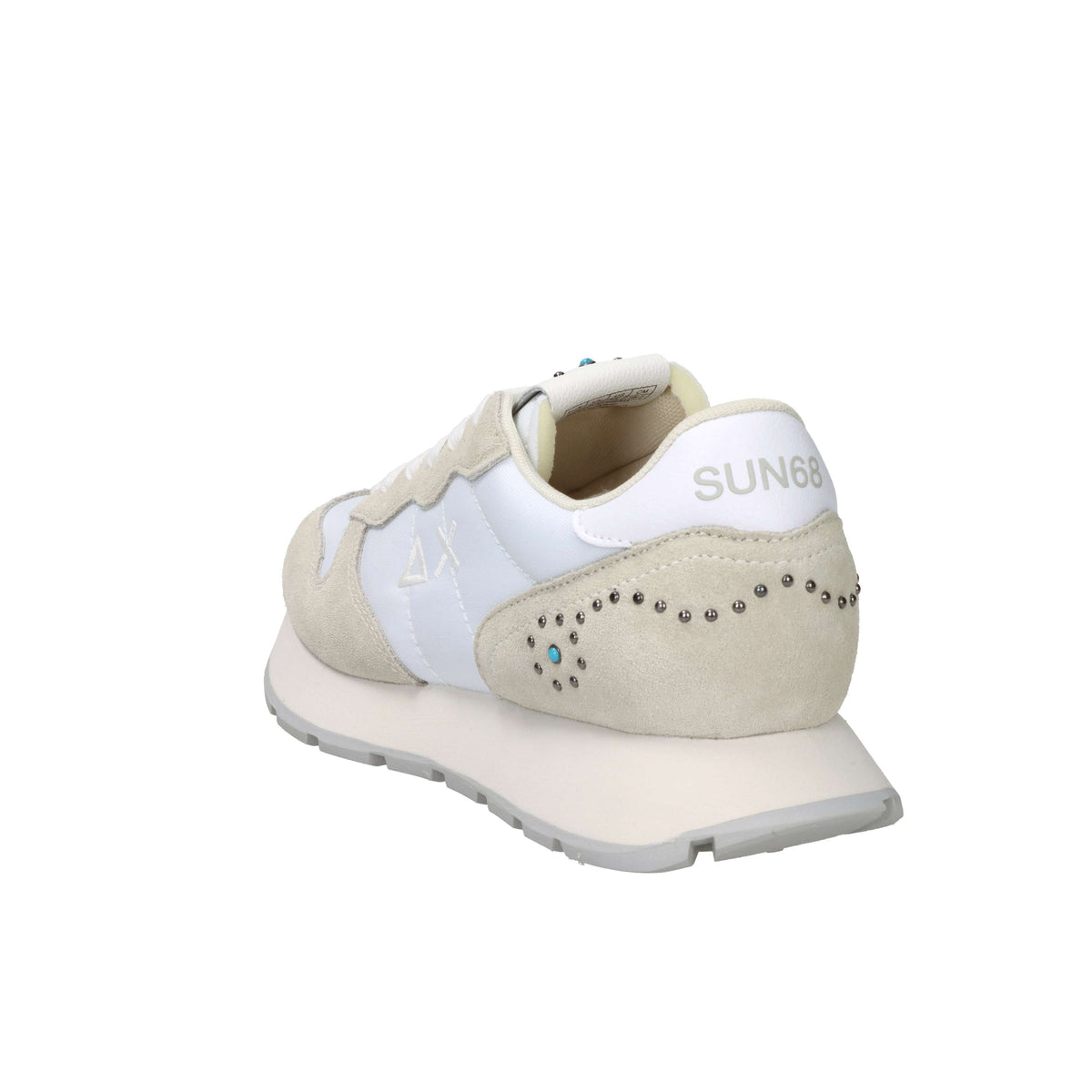 Sun68 Femme Baskets Z36205 Blanc