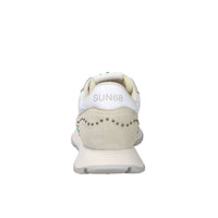 Sun68 Femme Baskets Z36205 Blanc