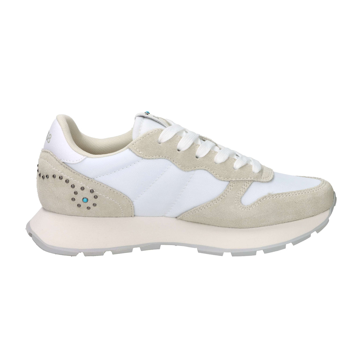 Sun68 Femme Baskets Z36205 Blanc