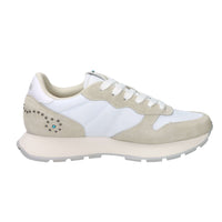 Sun68 Femme Baskets Z36205 Blanc