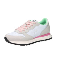 Sun68 Femme Baskets Z36201 Blanc/Rose