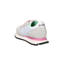 Sun68 Femme Baskets Z36201 Blanc/Rose