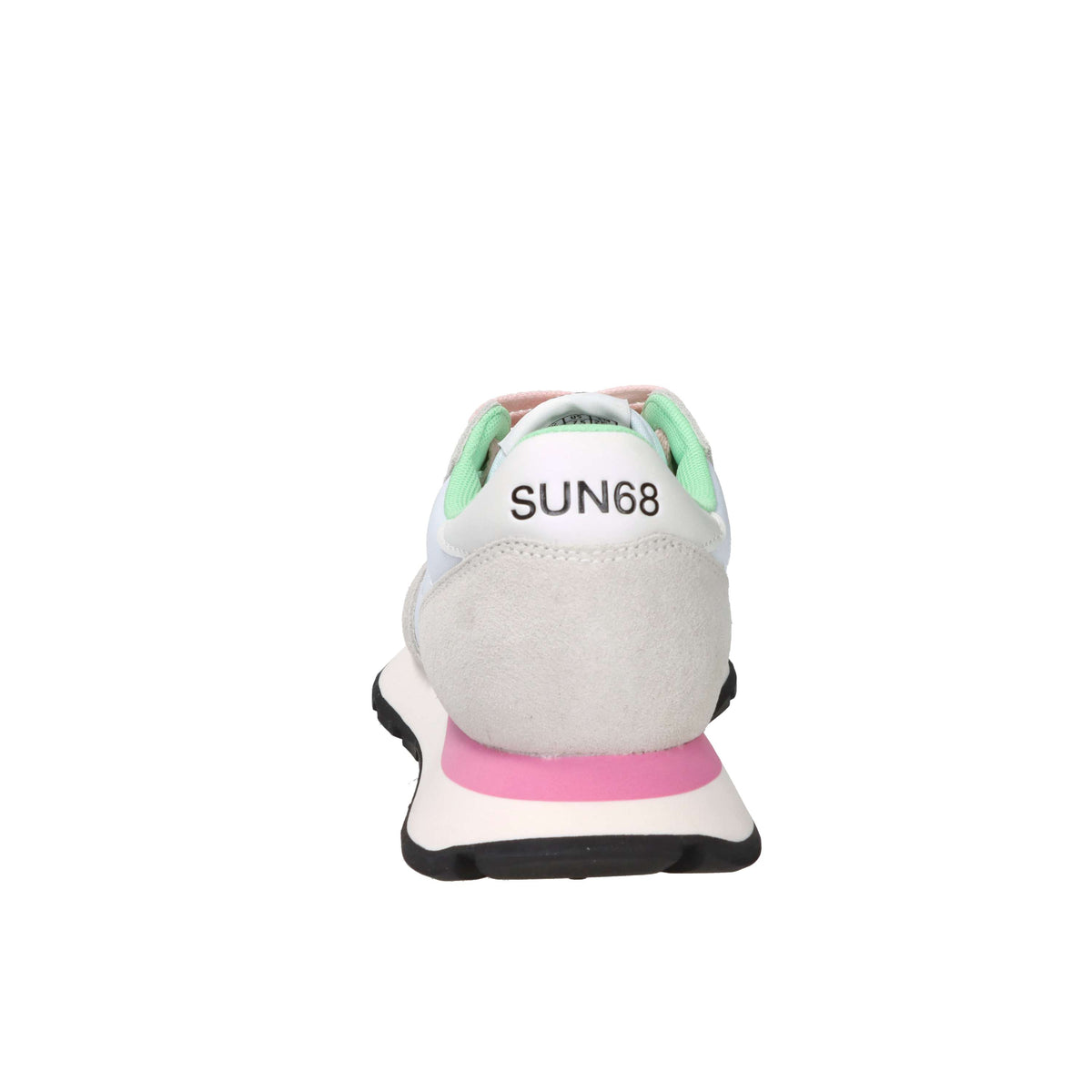 Sun68 Femme Baskets Z36201 Blanc/Rose