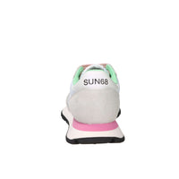 Sun68 Femme Baskets Z36201 Blanc/Rose