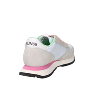 Sun68 Femme Baskets Z36201 Blanc/Rose