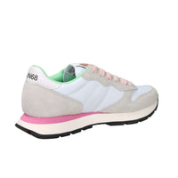 Sun68 Femme Baskets Z36201 Blanc/Rose