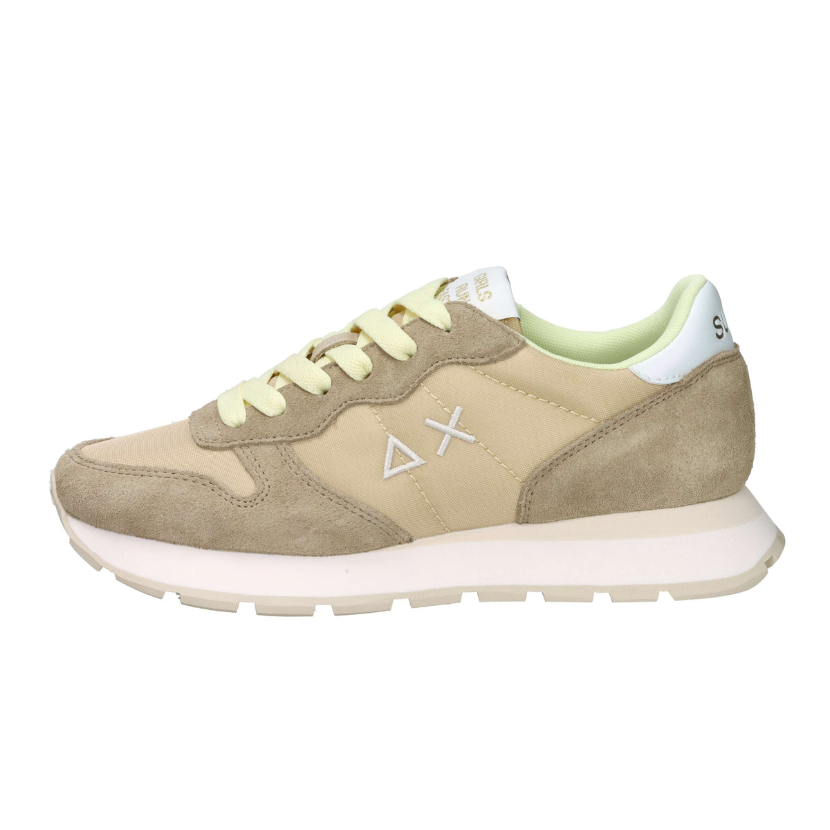 Sun68 Femme Baskets Z36201 Beige
