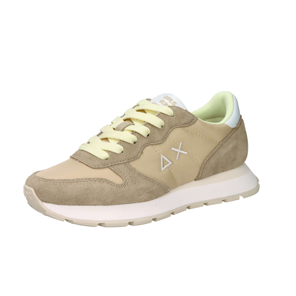 Sun68 Femme Baskets Z36201 Beige