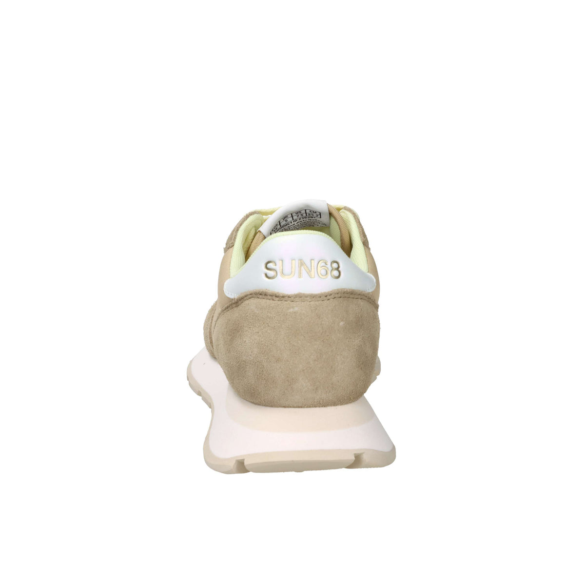 Sun68 Femme Baskets Z36201 Beige