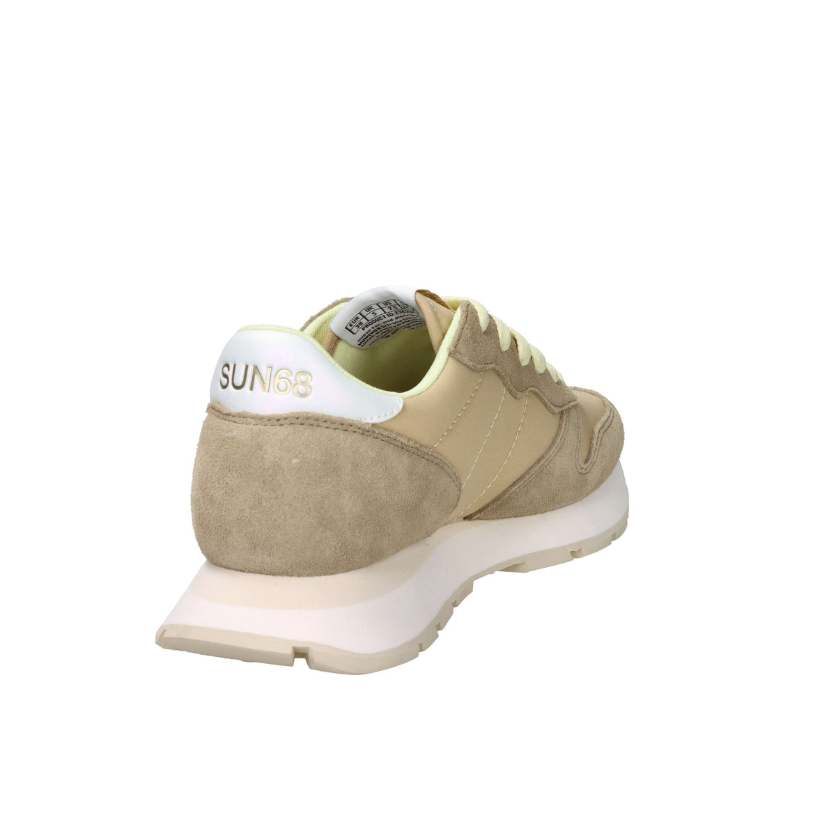 Sun68 Femme Baskets Z36201 Beige