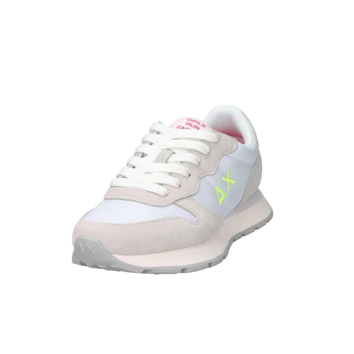 Sun68 Femme Baskets Z36201 Blanc/Fuchsia
