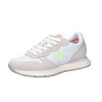 Sun68 Femme Baskets Z36201 Blanc/Fuchsia