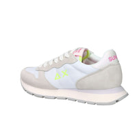 Sun68 Femme Baskets Z36201 Blanc/Fuchsia
