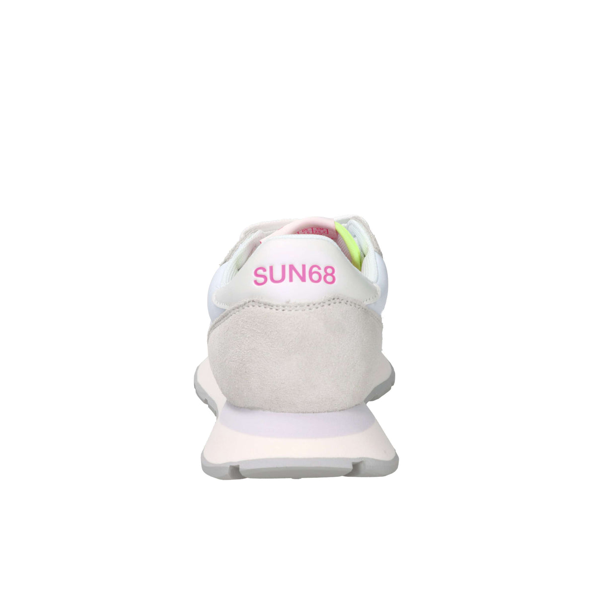 Sun68 Femme Baskets Z36201 Blanc/Fuchsia