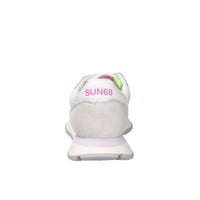 Sun68 Femme Baskets Z36201 Blanc/Fuchsia