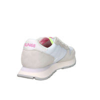Sun68 Femme Baskets Z36201 Blanc/Fuchsia