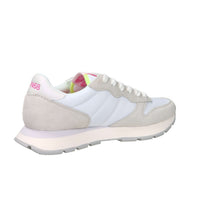 Sun68 Femme Baskets Z36201 Blanc/Fuchsia