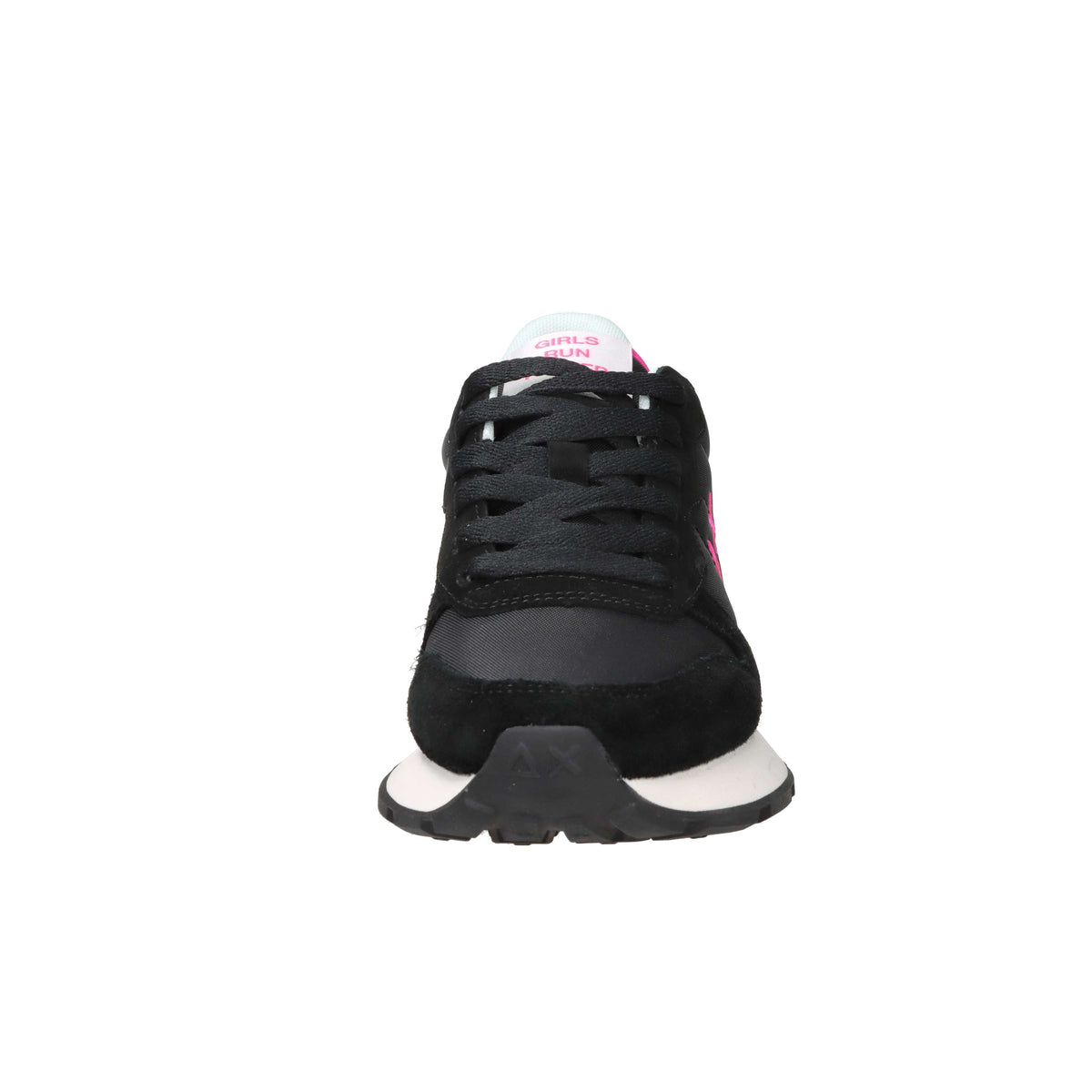 Sun68 Femme Baskets Z36201 Noir/Fuchsia