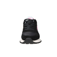 Sun68 Femme Baskets Z36201 Noir/Fuchsia