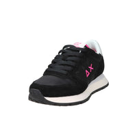 Sun68 Femme Baskets Z36201 Noir/Fuchsia