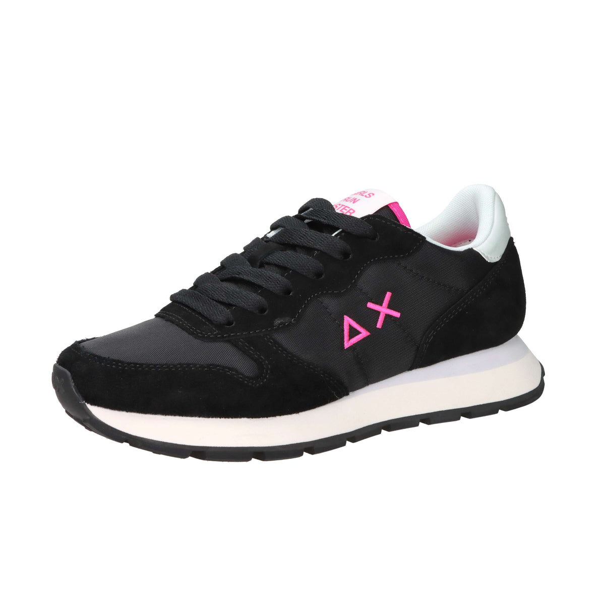 Sun68 Femme Baskets Z36201 Noir/Fuchsia