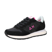 Sun68 Femme Baskets Z36201 Noir/Fuchsia