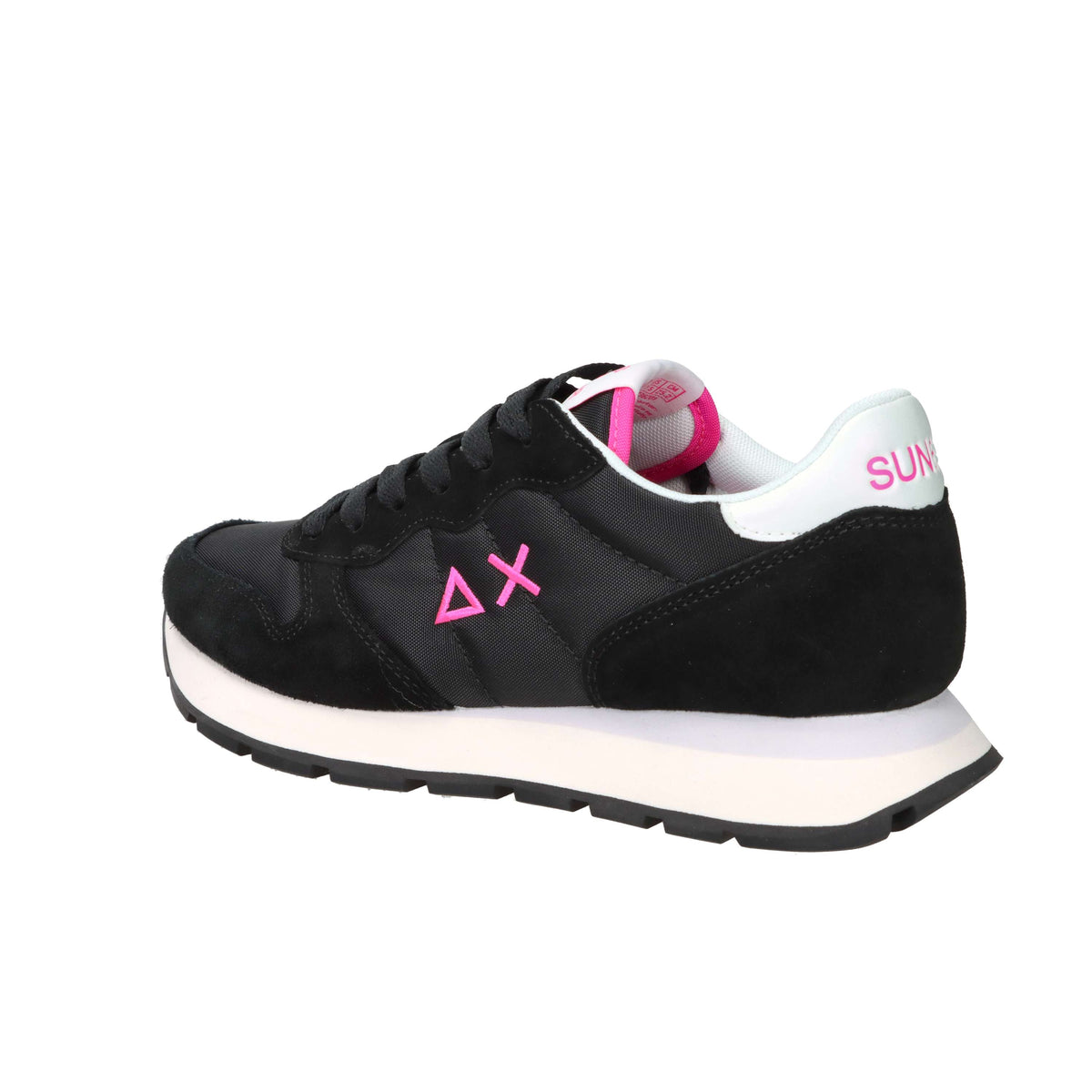 Sun68 Femme Baskets Z36201 Noir/Fuchsia