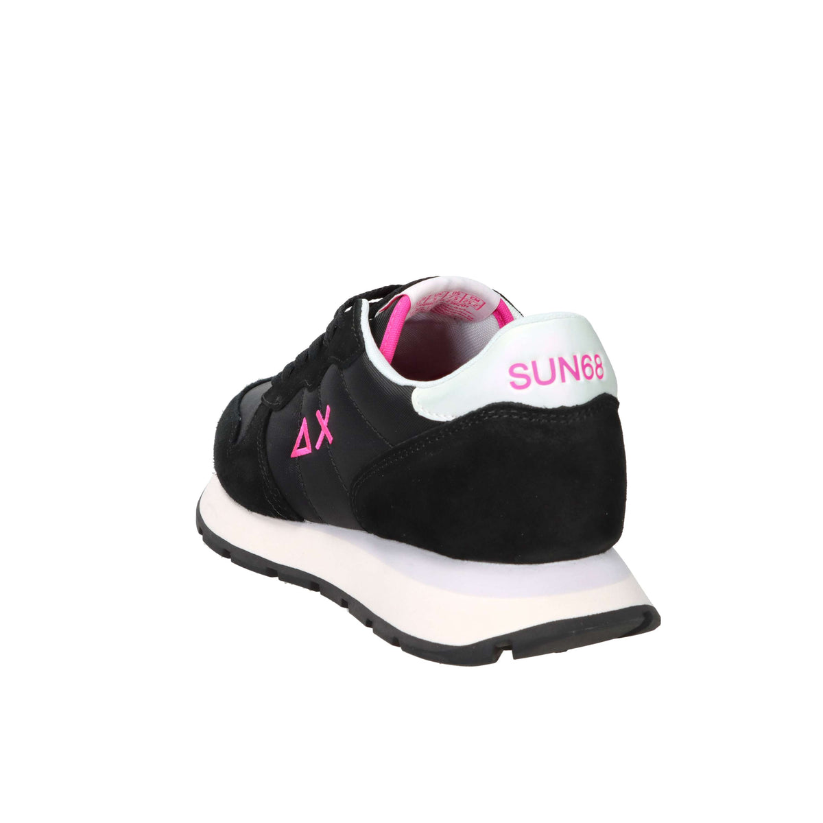 Sun68 Donna Sneakers Z36201 Nero/Fucsia