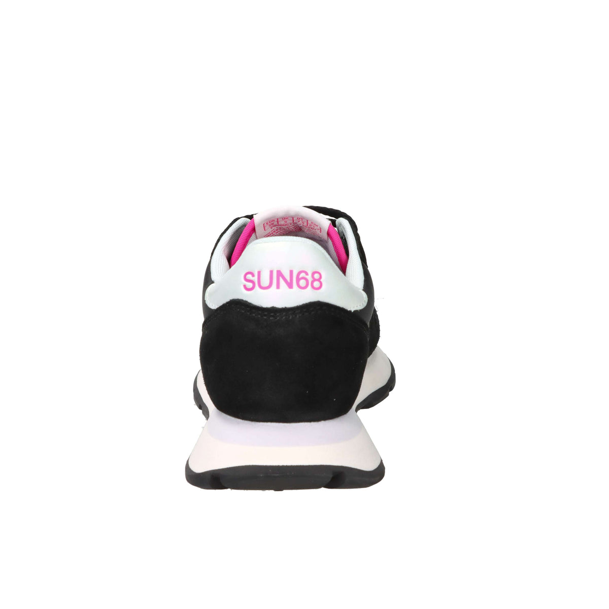 Sun68 Femme Baskets Z36201 Noir/Fuchsia