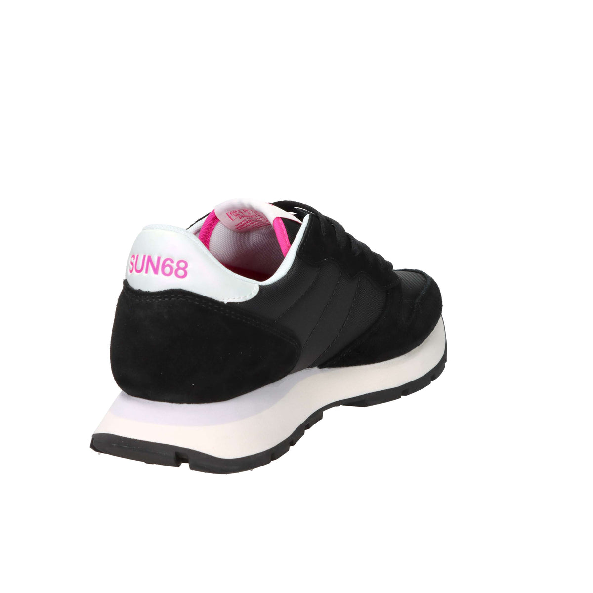 Sun68 Femme Baskets Z36201 Noir/Fuchsia