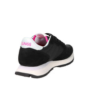 Sun68 Femme Baskets Z36201 Noir/Fuchsia