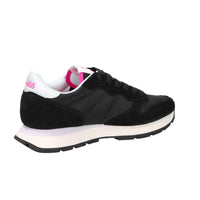 Sun68 Femme Baskets Z36201 Noir/Fuchsia