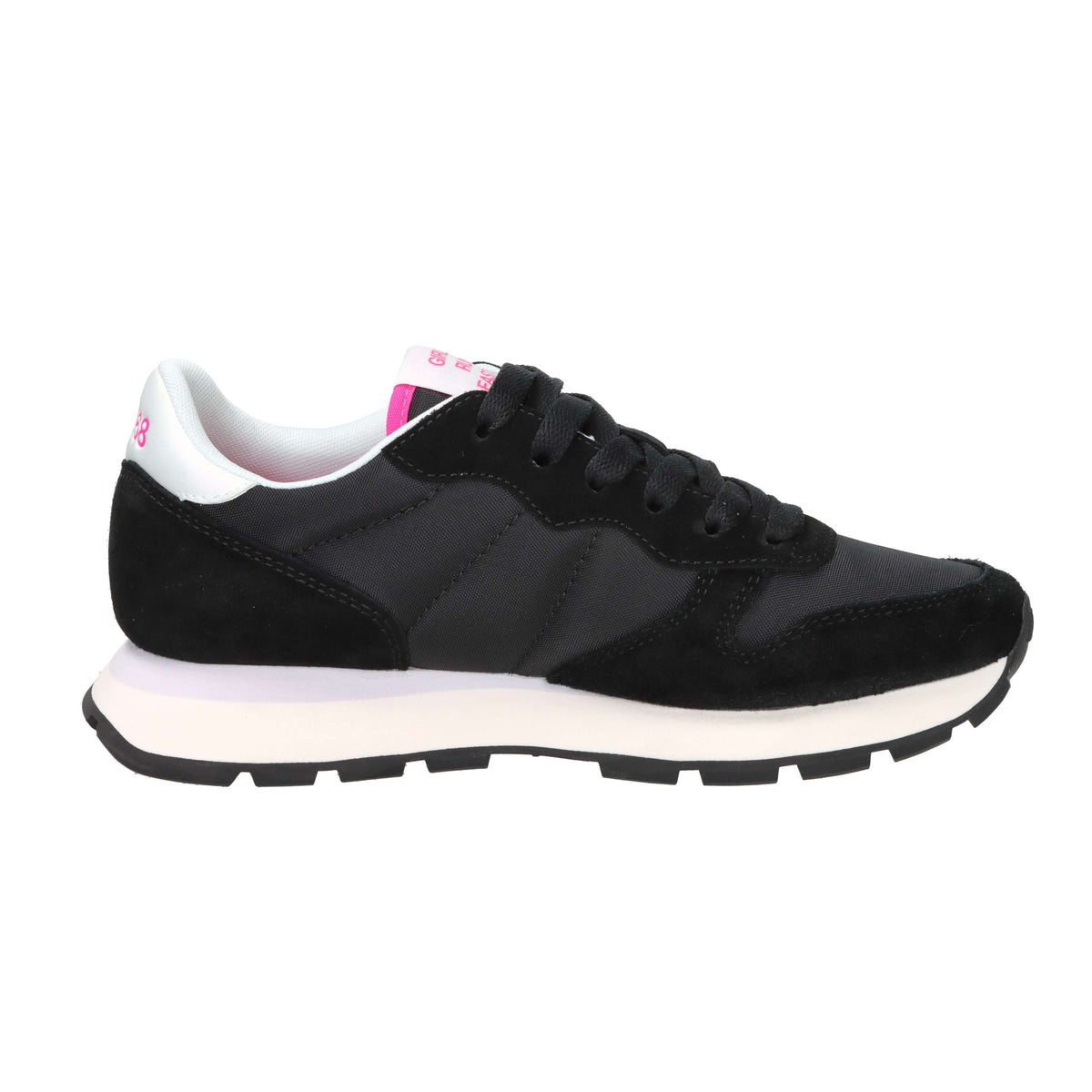 Sun68 Femme Baskets Z36201 Noir/Fuchsia