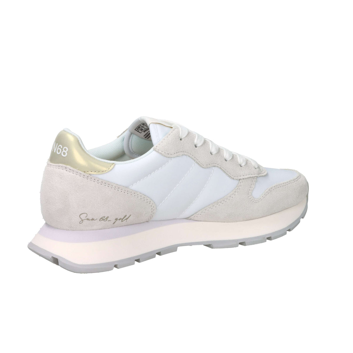 Sun68 Women Sneakers Z36202 White