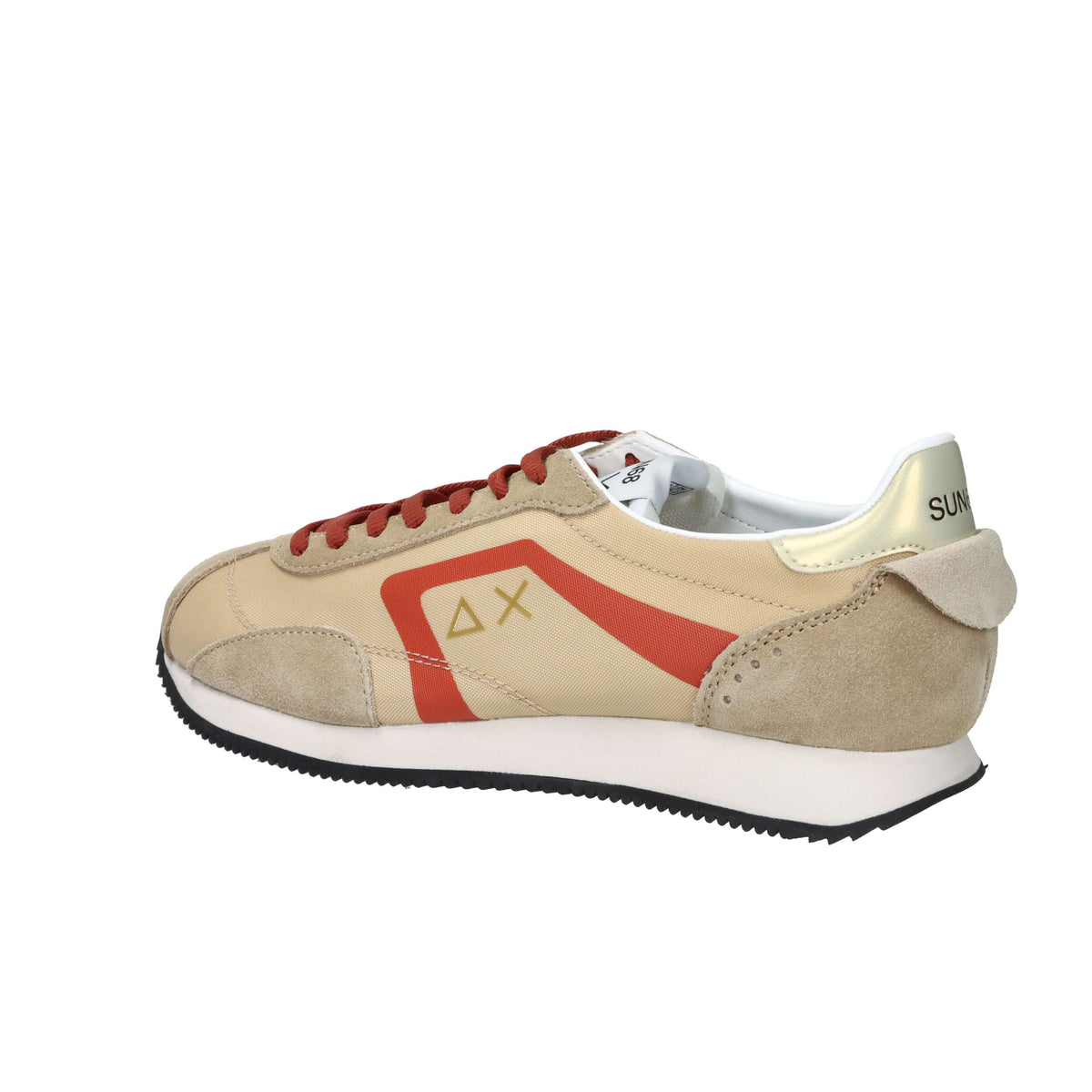 Sun68 Femme Baskets Z36226 Beige