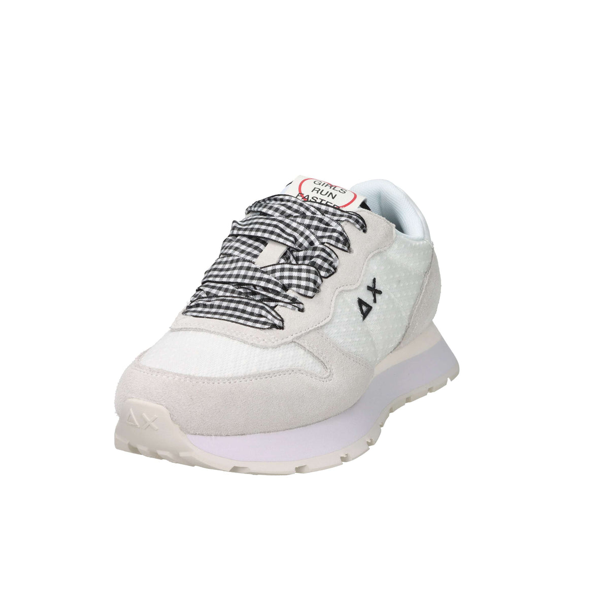 Sun68 Femme Baskets Z36208 Blanc