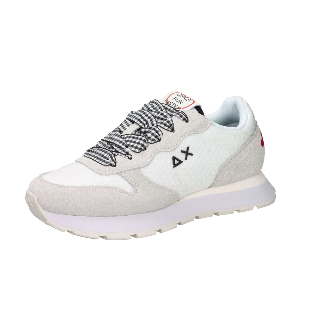 Sun68 Femme Baskets Z36208 Blanc