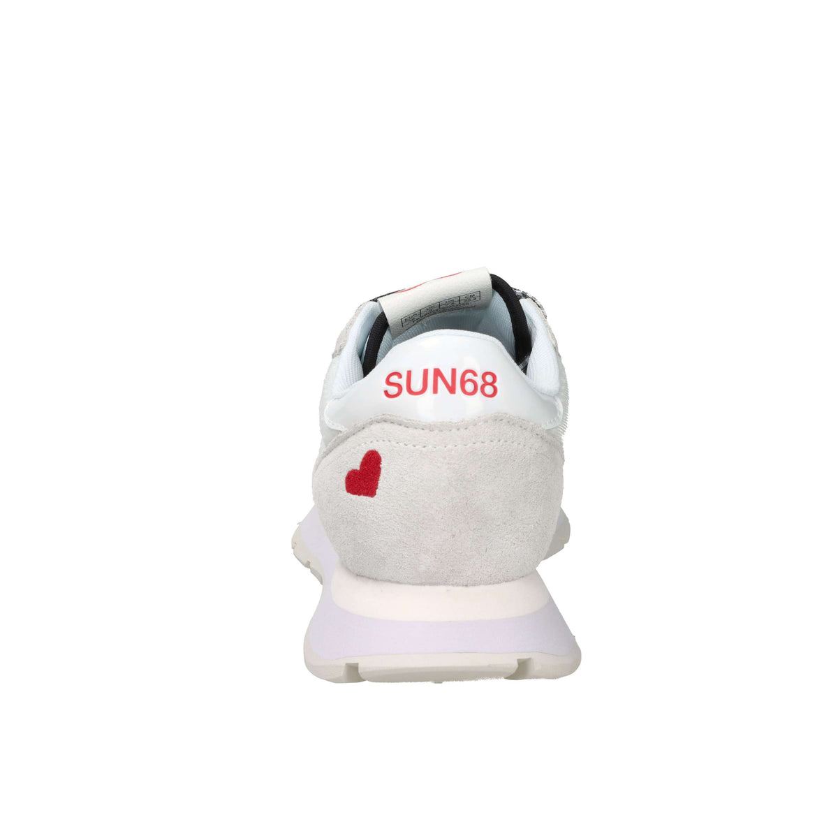 Sun68 Femme Baskets Z36208 Blanc