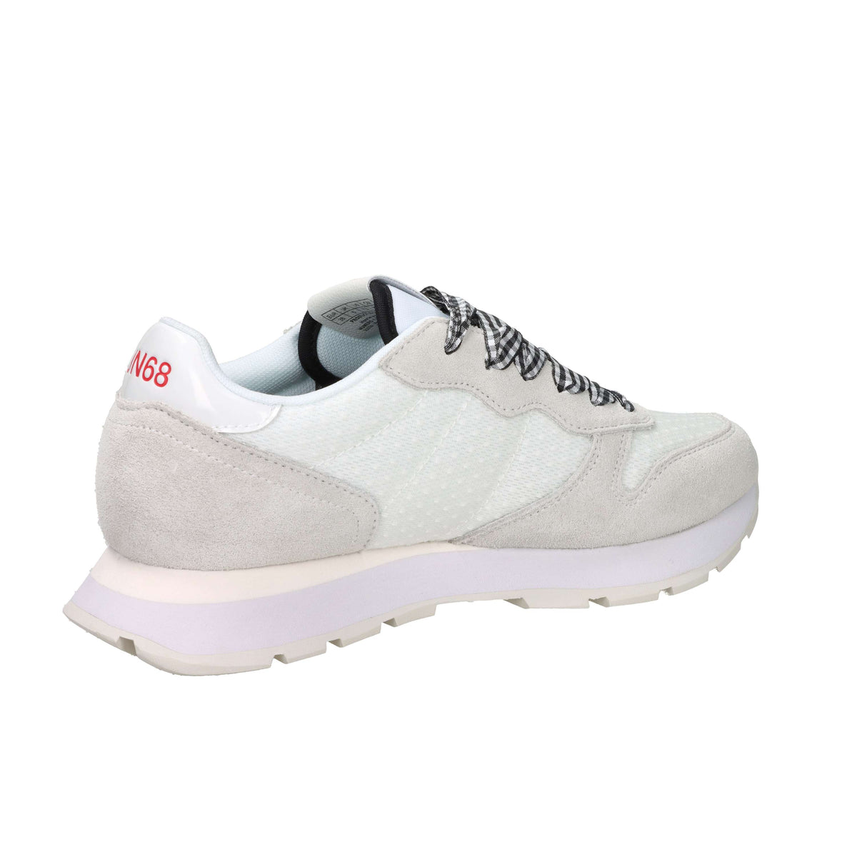 Sun68 Femme Baskets Z36208 Blanc