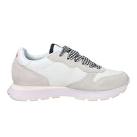 Sun68 Femme Baskets Z36208 Blanc